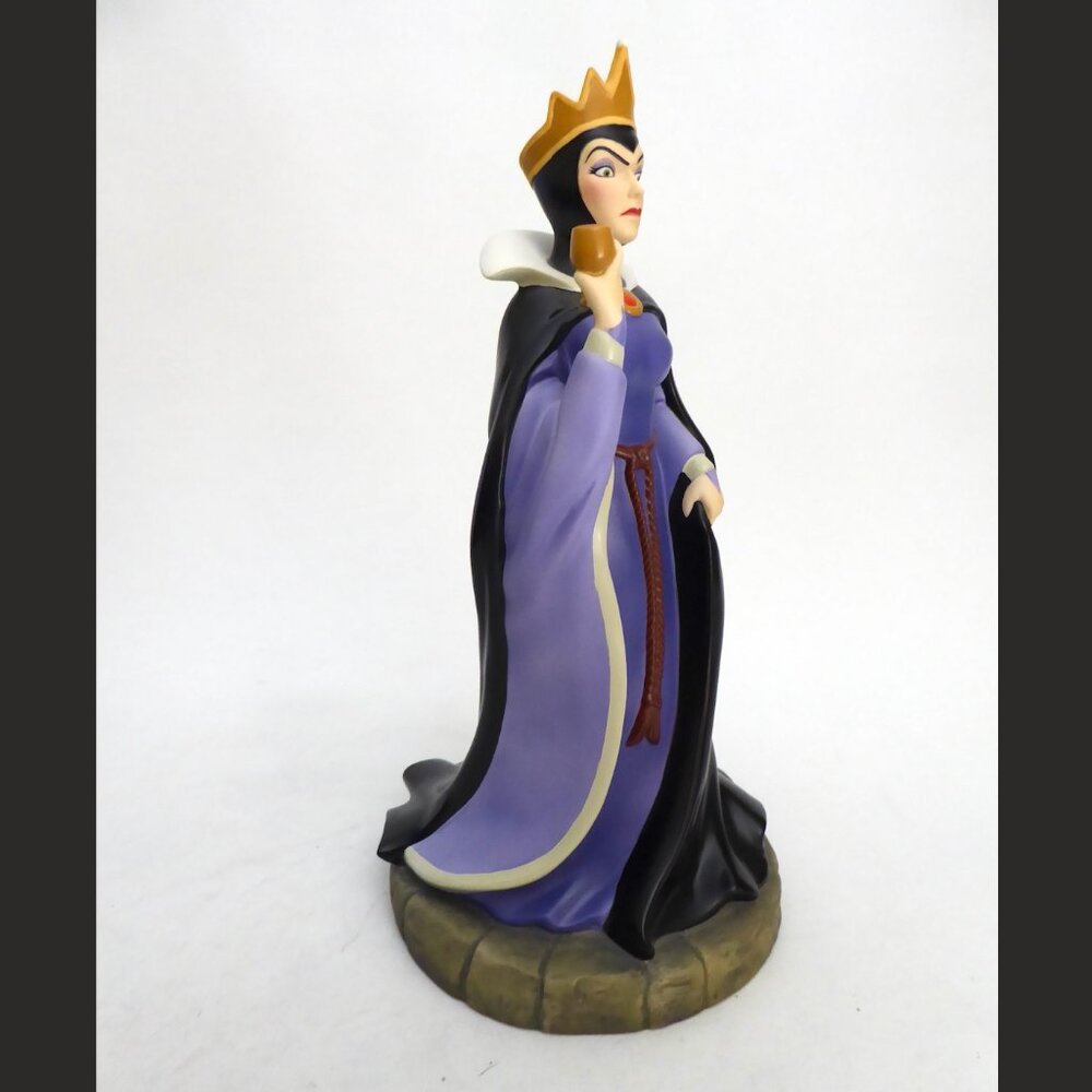 NEW 1999 LE #671/5000 WALT DISNEY GALLERY VILLAINS SNOW WHITE 10” EVIL QUEEN - Picture 5 of 16